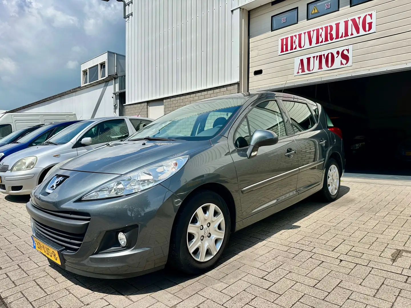 Peugeot 207 SW 1.4 VTi Access | Airco | Trekhaak | Cruise Gris - 1