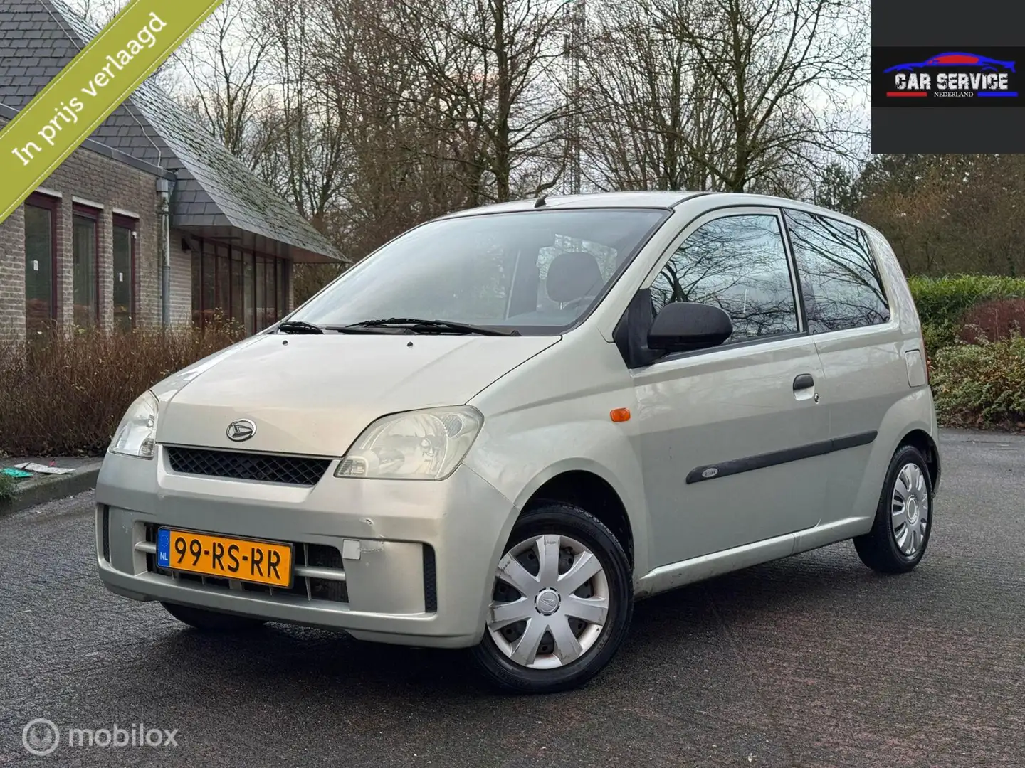 Daihatsu Cuore 1.0-12V Kyoto NAP APK KOOPJE Beige - 1