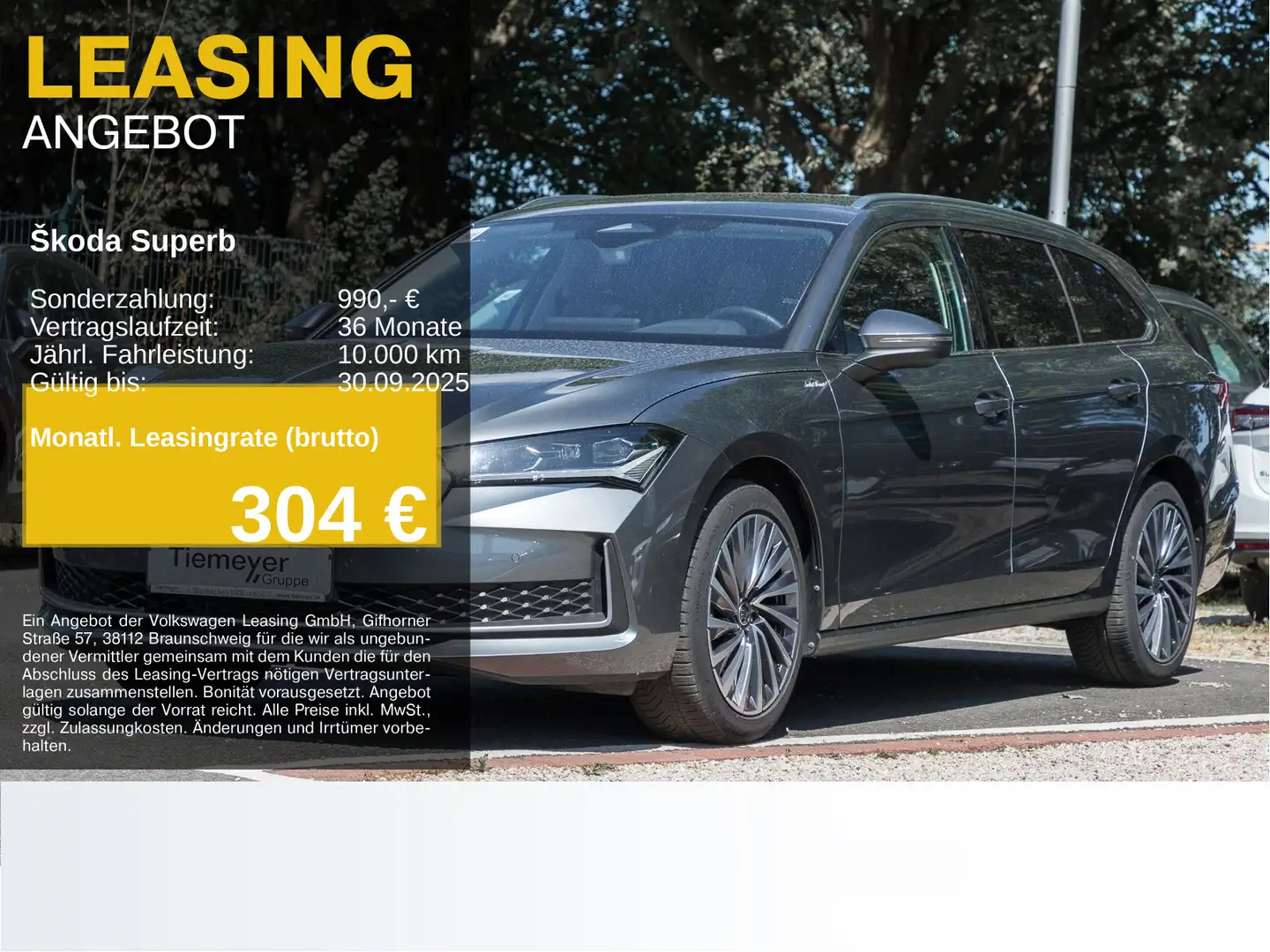 Skoda Superb Combi 1.5 TSI DSG LAURIN & KLEMENT LM18 L Grau - 1