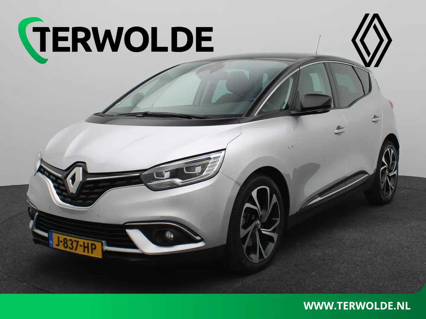 Renault Scenic TCe 140 GPF Bose | Panoramadak | Half Leder | Park Grau - 1