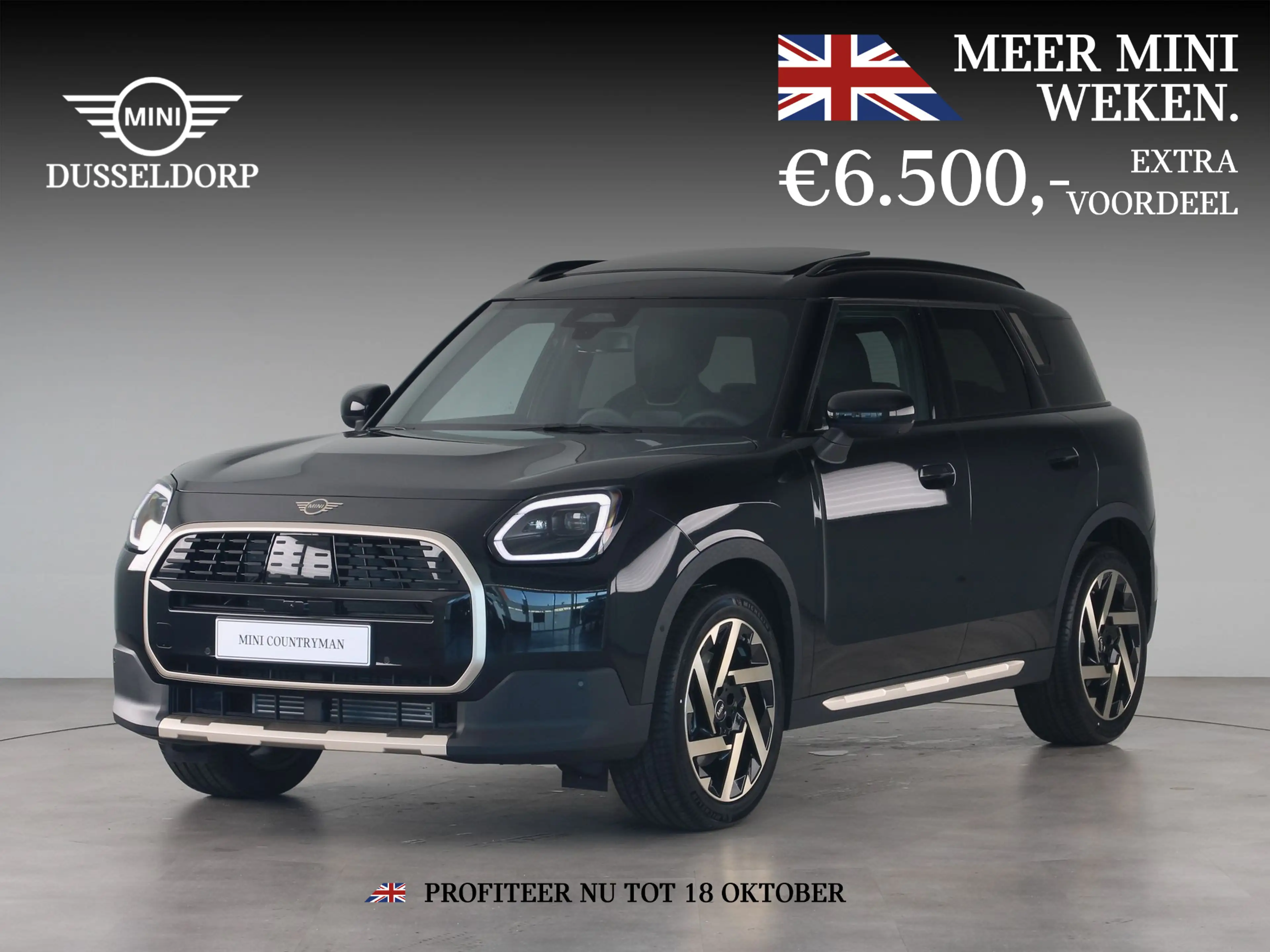 MINI Countryman C Favoured Pakket M PRIVATE LEASE EUR 708,- (60 mnd/