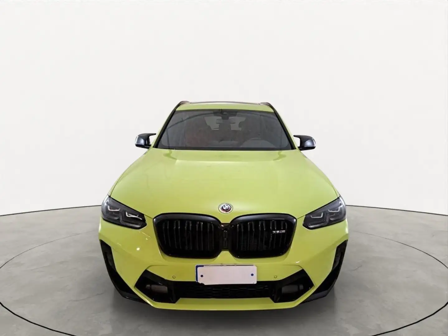 BMW X3 M X3 M 3.0 Competition auto Iva Esposta Gelb - 1