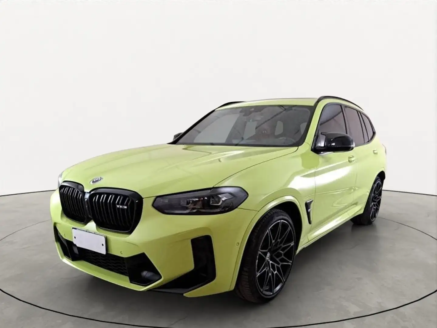 BMW X3 M X3 M 3.0 Competition auto Iva Esposta Gelb - 2