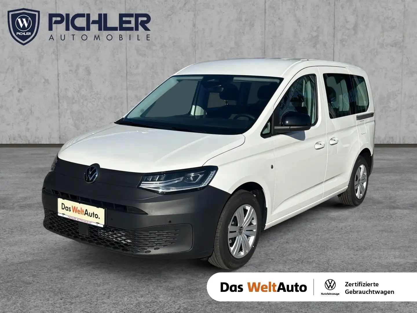 Volkswagen Caddy TDI 4MOTION Weiß - 1