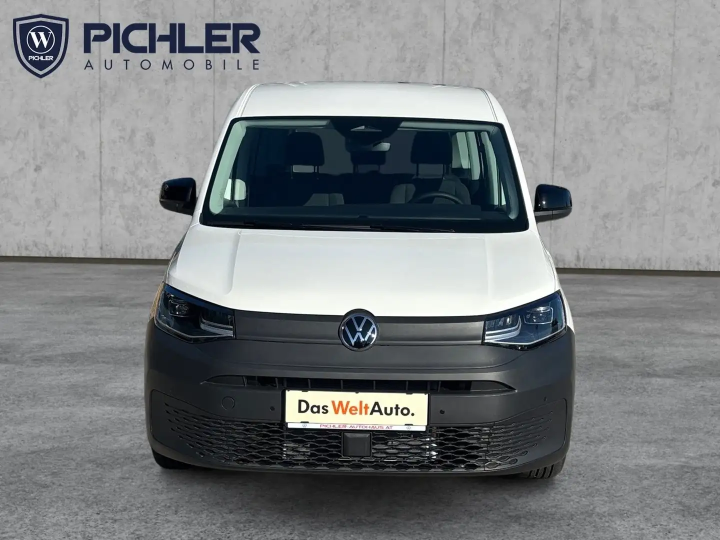 Volkswagen Caddy TDI 4MOTION Weiß - 2