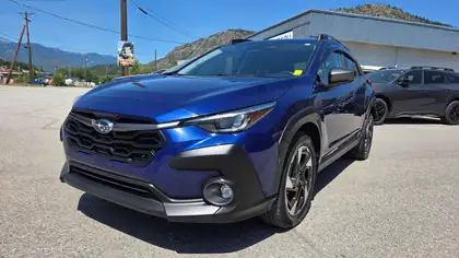 Blue 2024 Subaru Crosstrek SUV / Crossover All-Wheel Drive 8-Speed Automatic