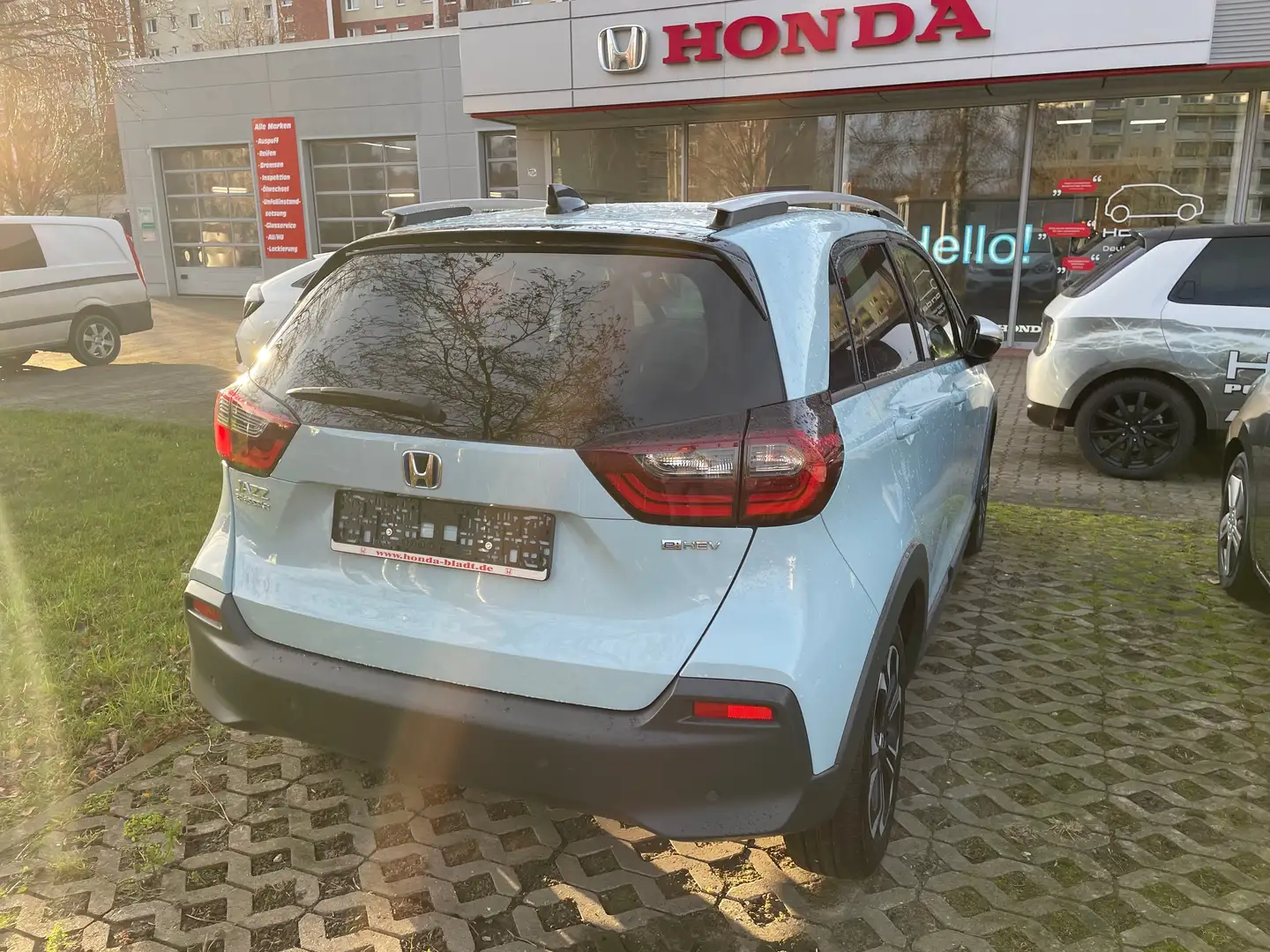 Honda Jazz 1.5 i-Crosstar*Executive*ACC*Kamera*Navi Kék - 2