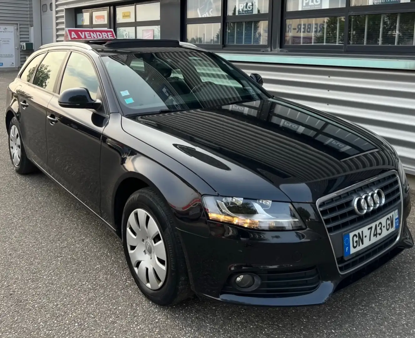 Audi A4 Avant 1.8 TFSI 160 Ambiente Noir - 1