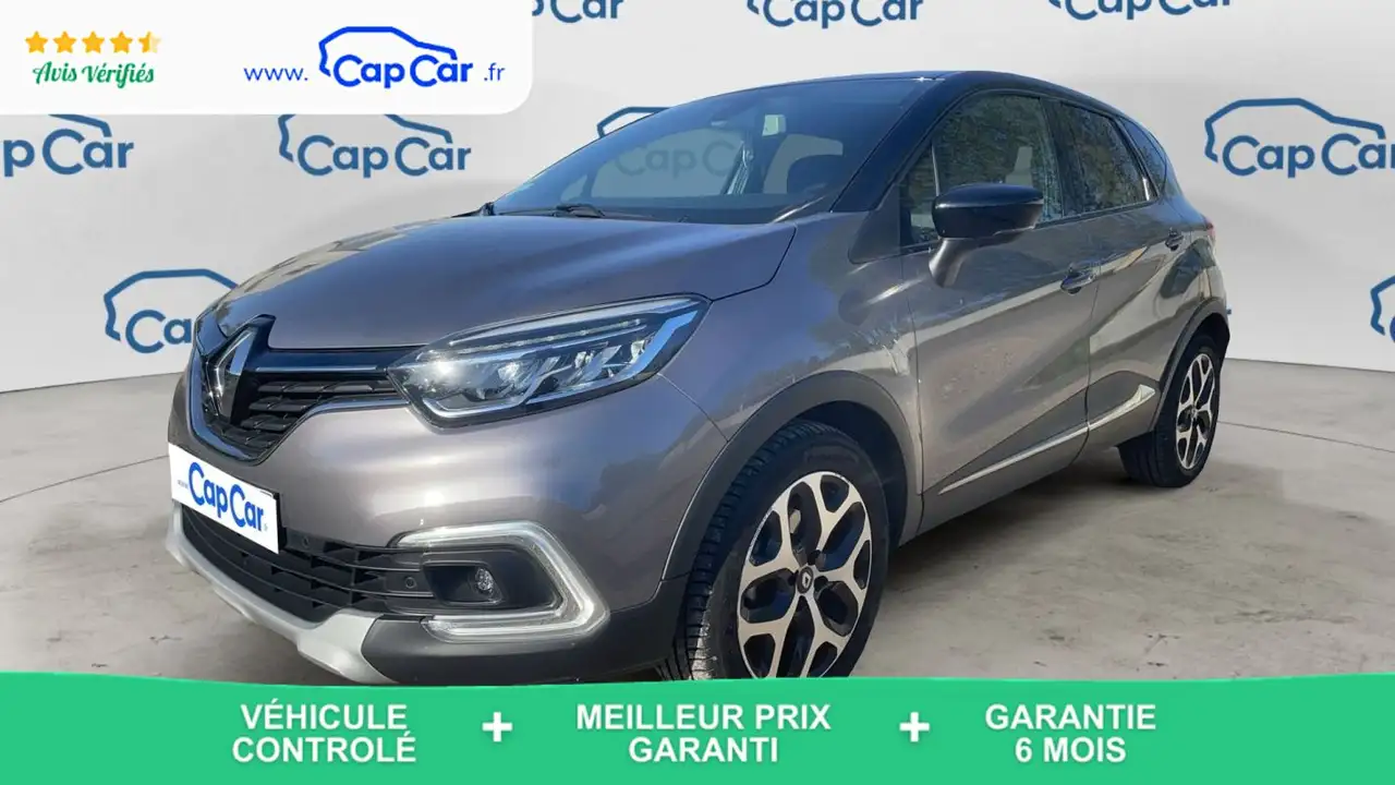 Renault Captur 1.5 dCi Energy 90 Intens - 5 places Auto