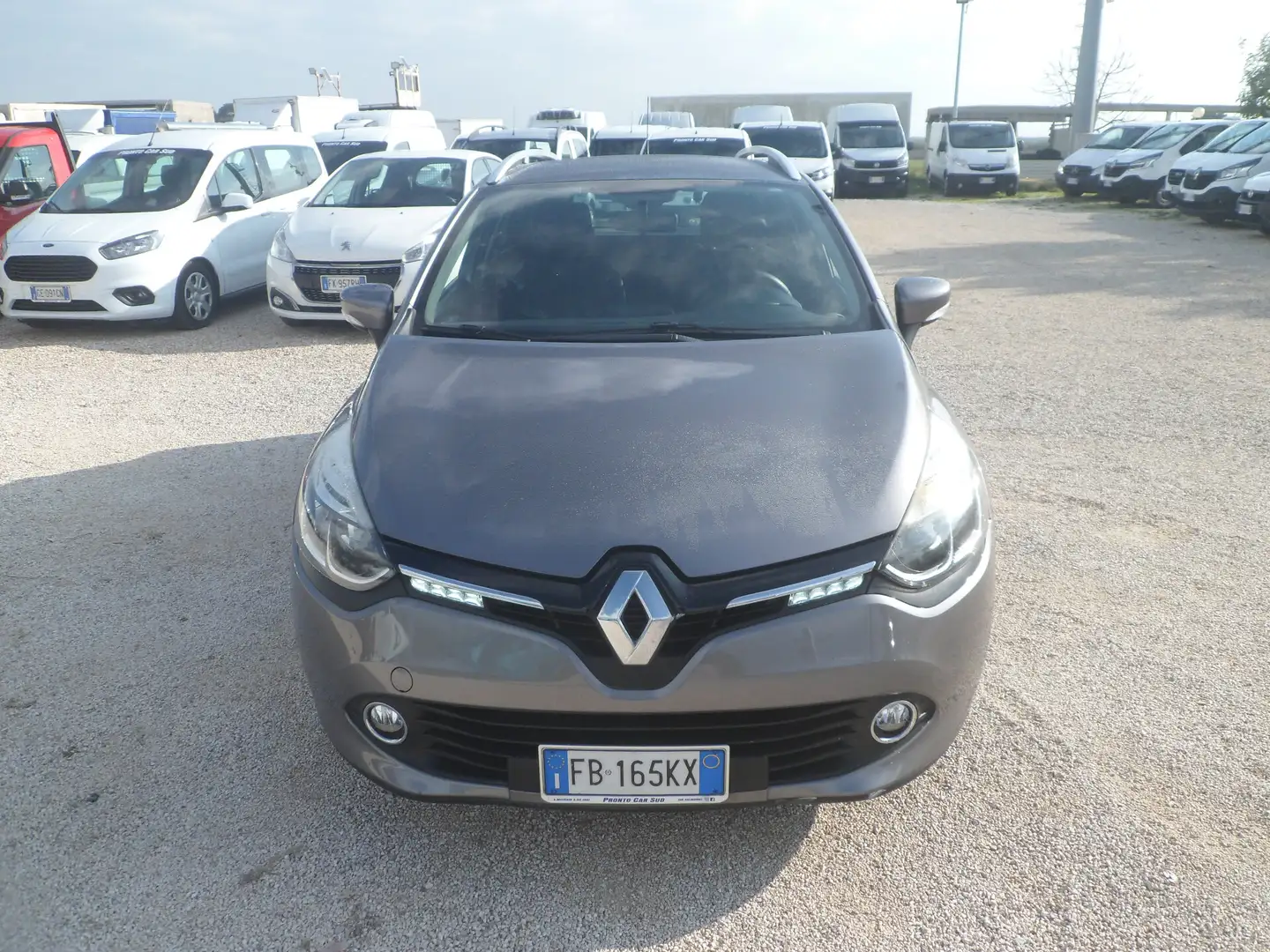 Renault Clio Clio Sporter dCi 8V 90CV S&S 82gr. Energy EcoBusin Weiß - 2