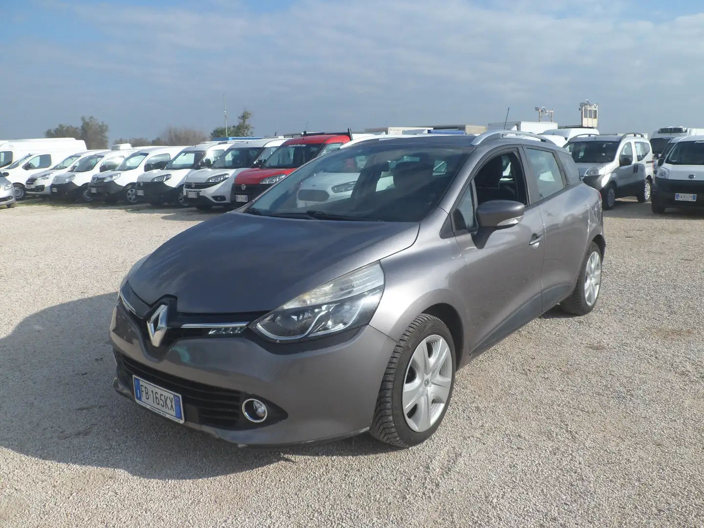 Renault Clio Clio Sporter dCi 8V 90CV S&S 82gr. Energy EcoBusin Weiß - 1