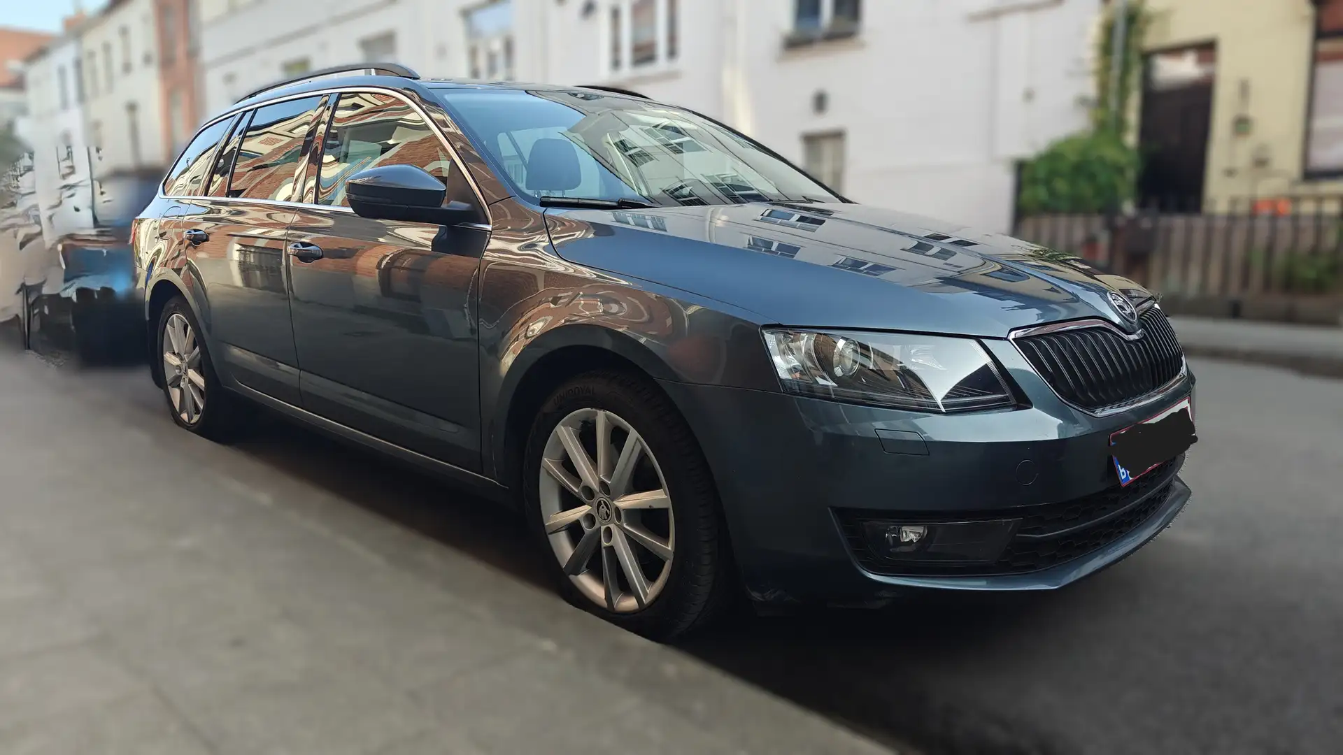 Skoda Octavia Octavia 2.0 CR TDi Style + options Blauw - 2