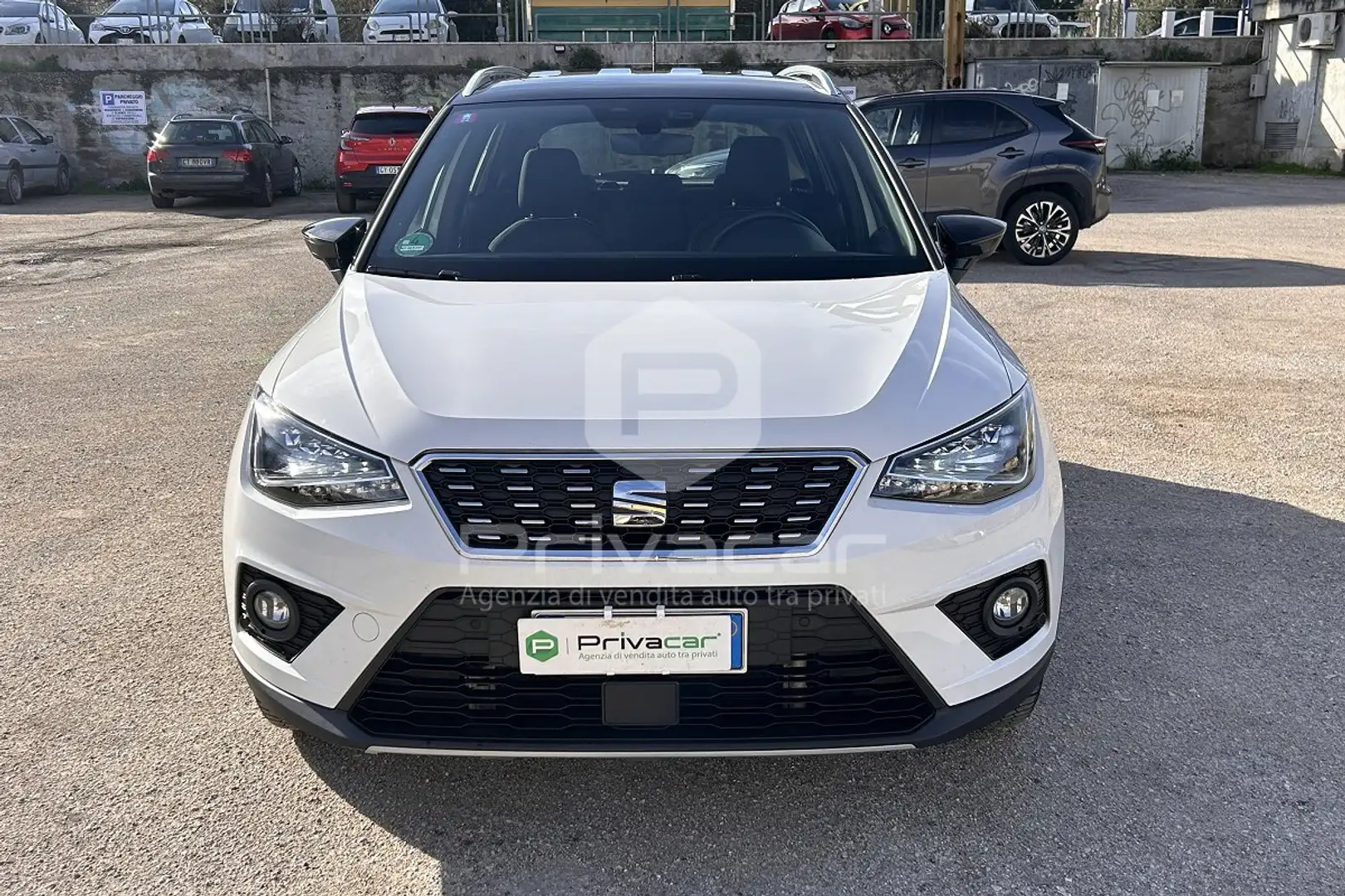 SEAT Arona Arona 1.0 TGI XCELLENCE Bianco - 2