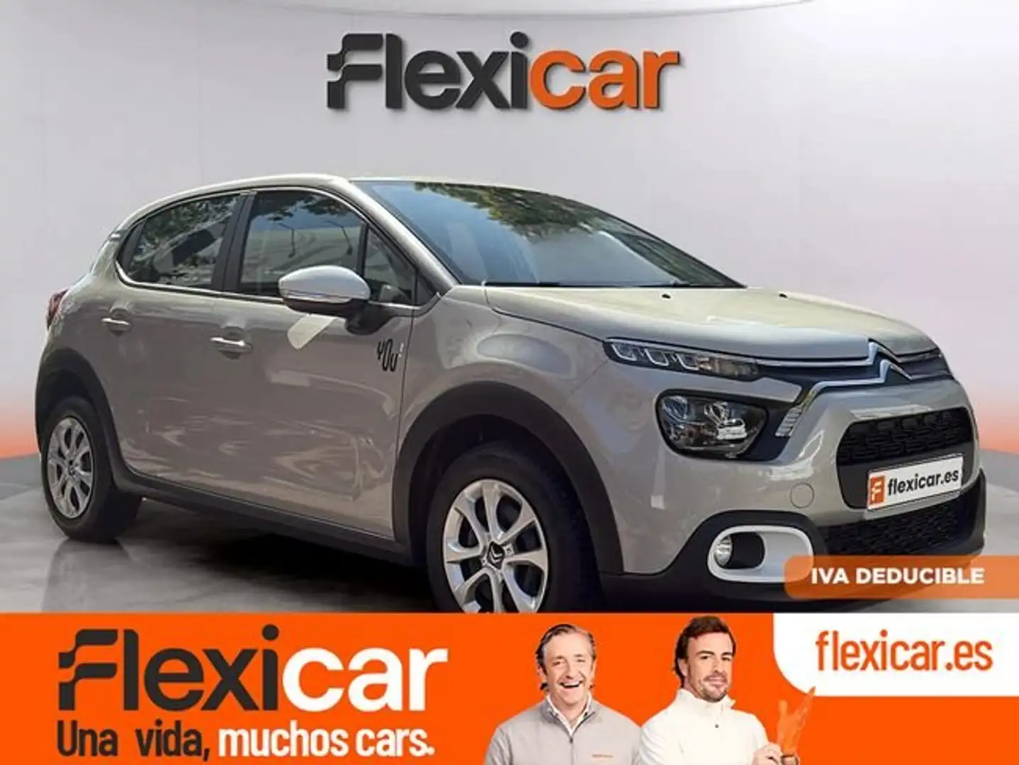 Citroen C3 PureTech 60KW (83CV) You! Grijs - 1