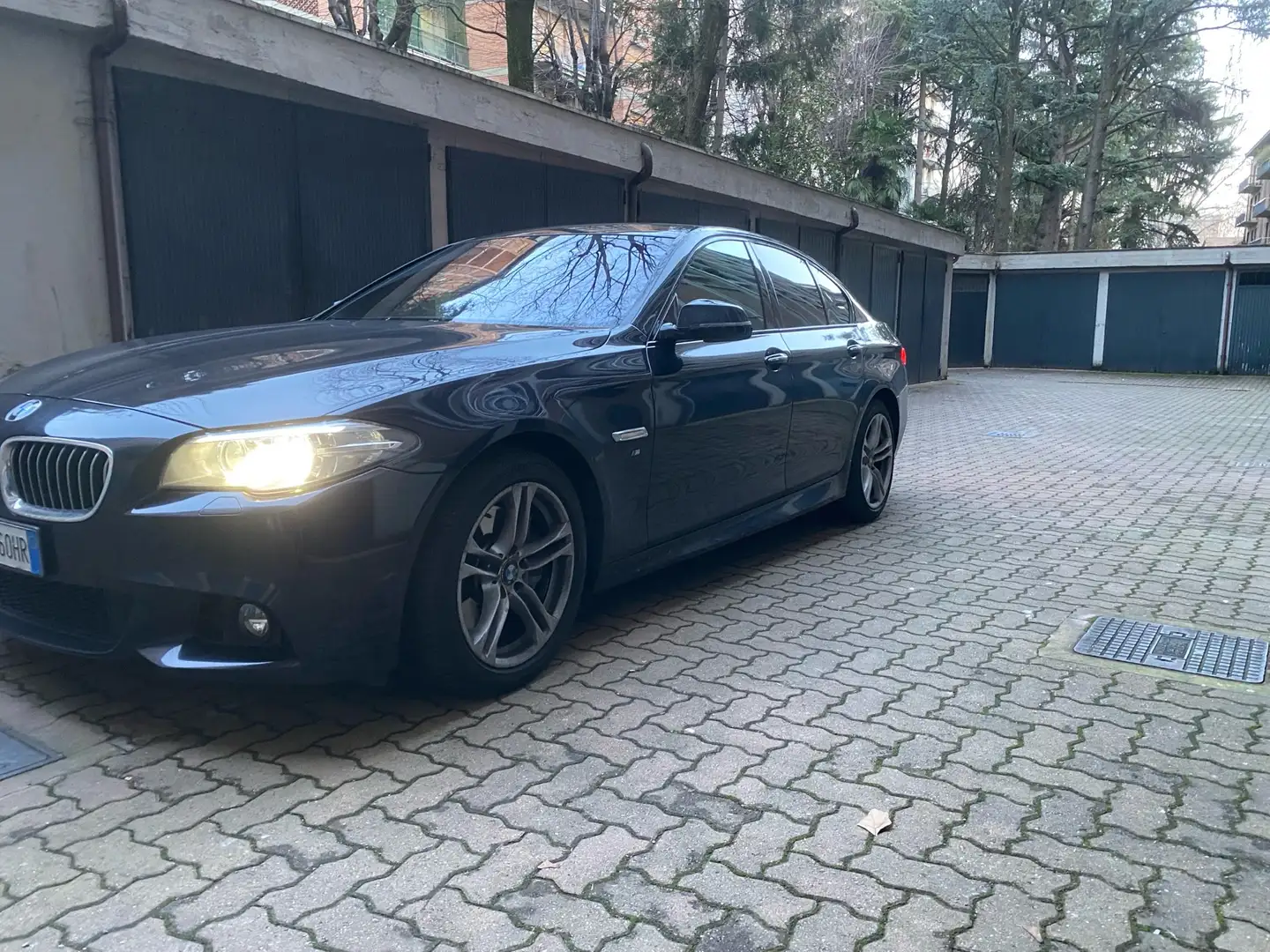 BMW 525 525d xdrive Msport auto E6 (APPENA GOMATA) Blu/Azzurro - 2