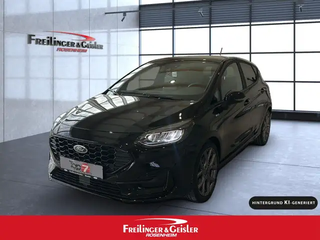 Ford Fiesta ST-Line X Sportpaket Bluetooth Navi LED