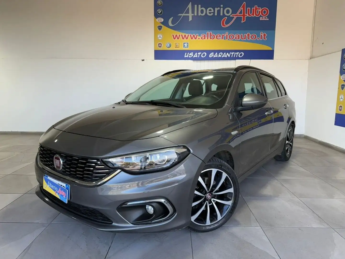 Fiat Tipo 1.6 Mjt S&S SW Lounge Grigio - 1
