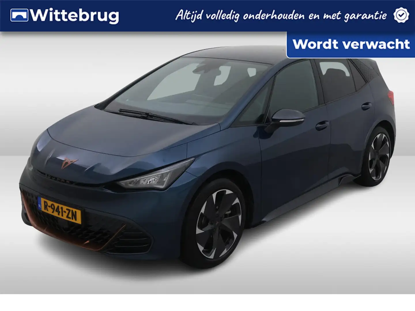 CUPRA Born Adrenaline 231pk 62 kWh / SuperSportStuur / Naviga Blauw - 1