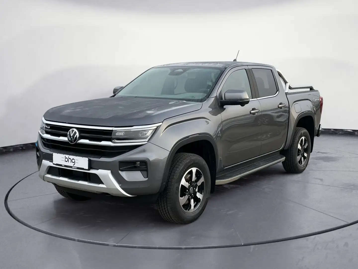 Volkswagen Amarok Style DC 3.0 TDI 4Motion p Grau - 2