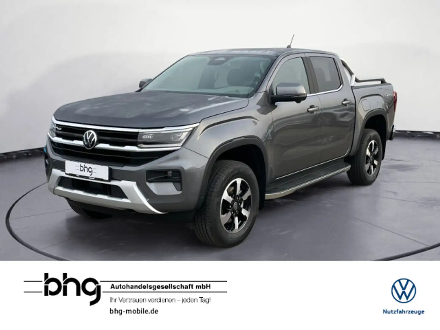 Volkswagen Amarok Style DC 3.0 TDI 4Motion p Grau - 1