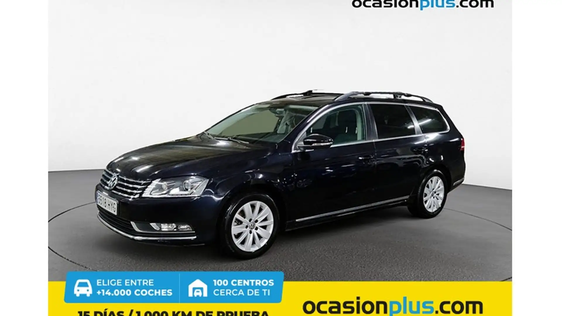 Volkswagen Passat Variant 1.6TDI Advance BMT Negro - 1