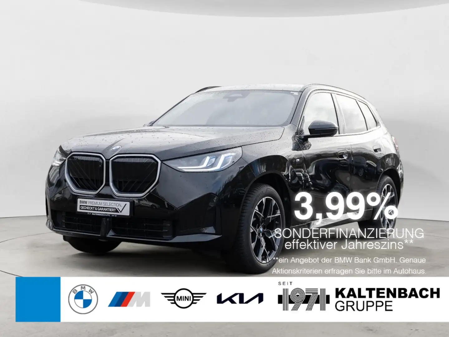BMW X3 xDrive 20d M-Sport AHK 360° LED NAVI H/K Schwarz - 1