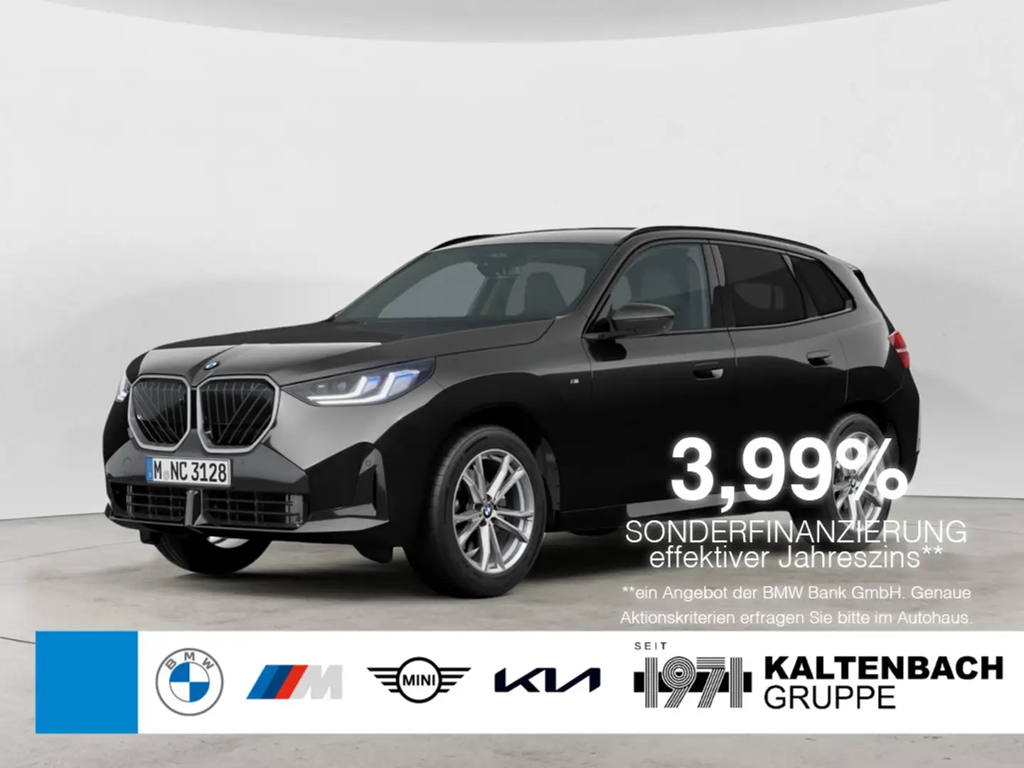 BMW X3 xDrive 20d M-Sport AHK 360° LED ACC NAVI Schwarz - 1