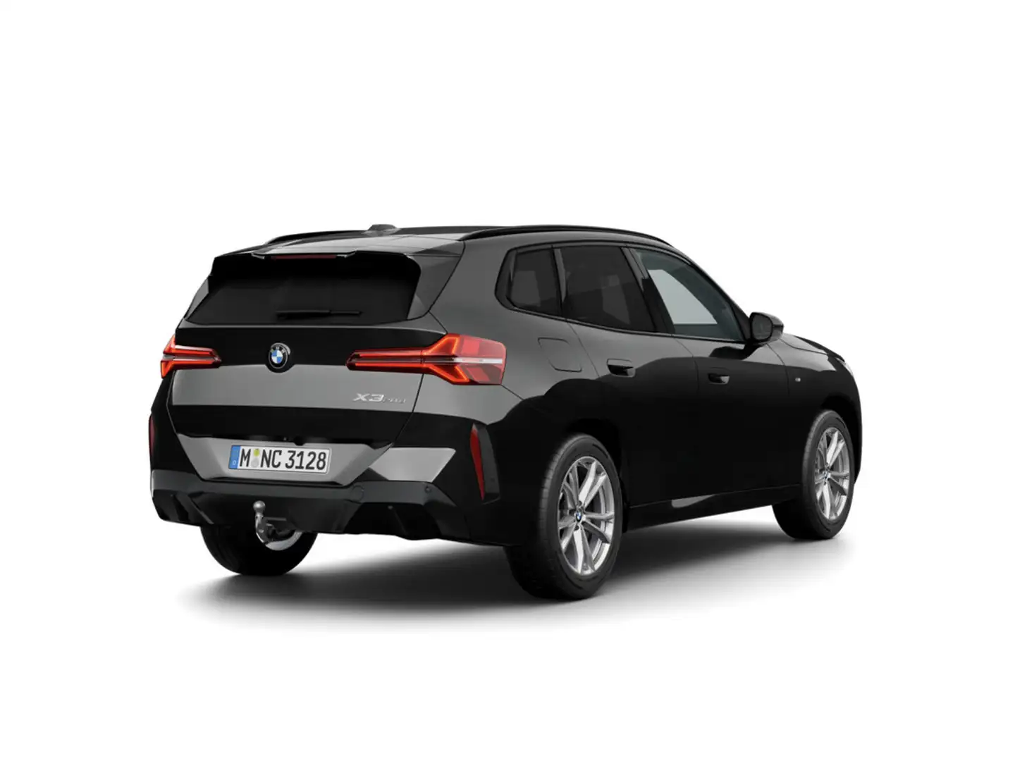 BMW X3 xDrive 20d M-Sport AHK 360° LED ACC NAVI Schwarz - 2