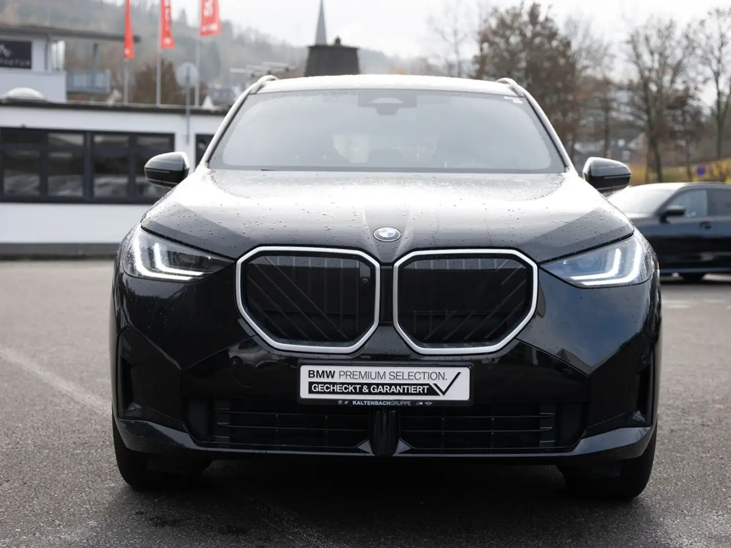 BMW X3 xDrive 20d M-Sport AHK 360° LED NAVI H/K Schwarz - 2