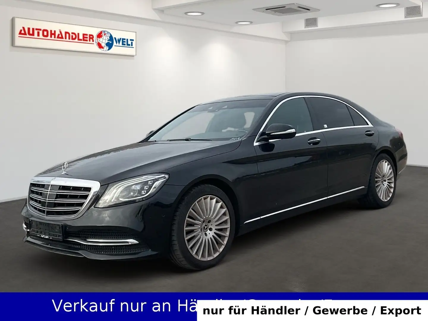 Mercedes-Benz S 350 S350d Lang Chauffeur-Paket Panorama Noir - 1