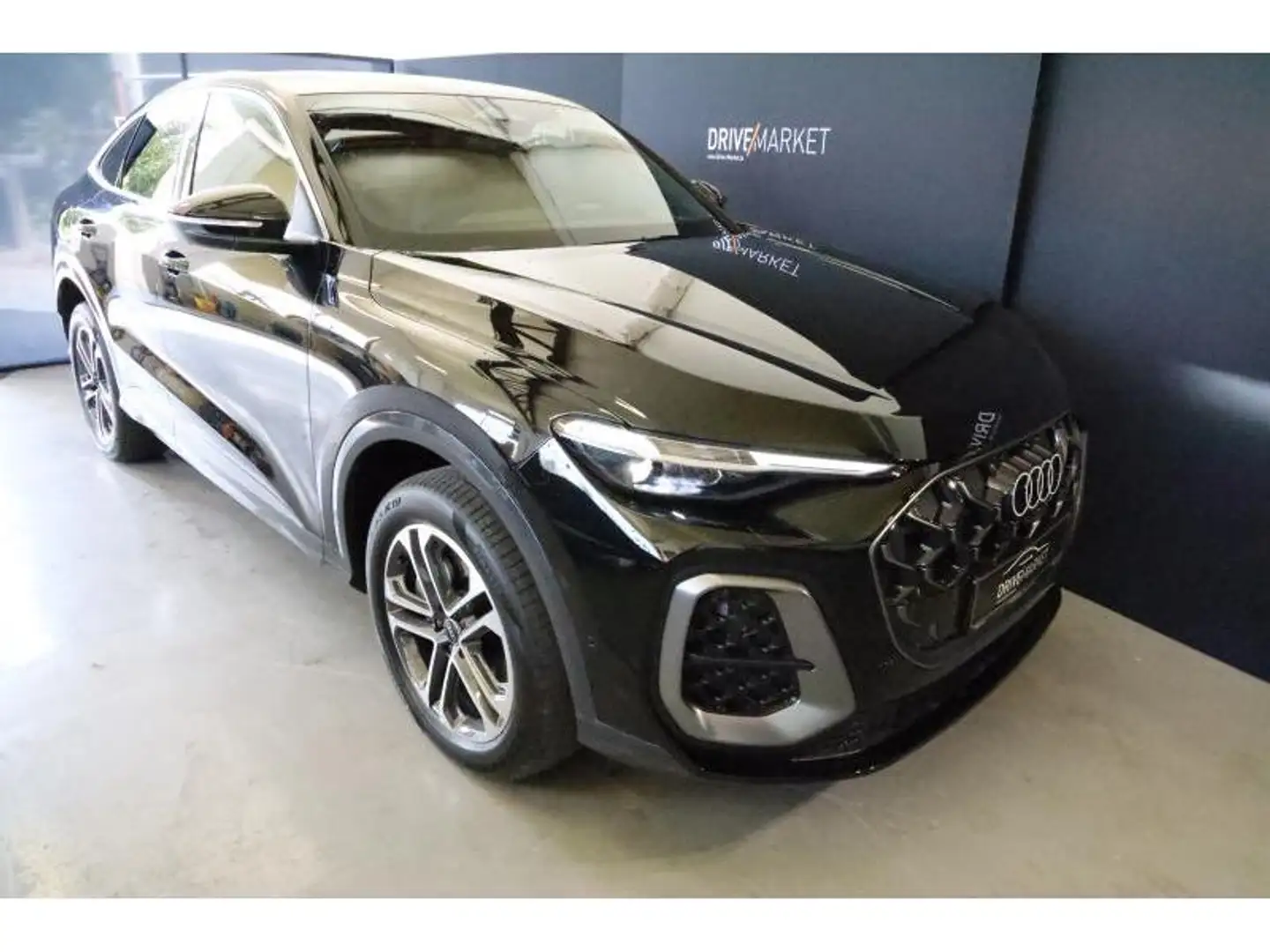 Audi Q5 Sportback S-Line Noir - 1