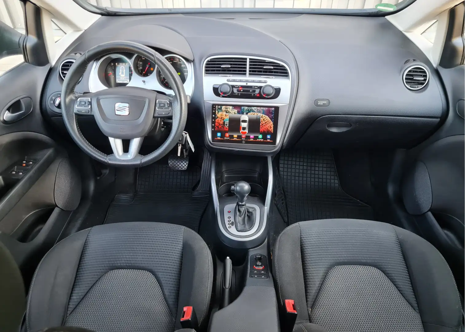 SEAT Altea 2.0 TSI Freetrack | Navi | Airco | Trekhaak | Netj Zwart - 2