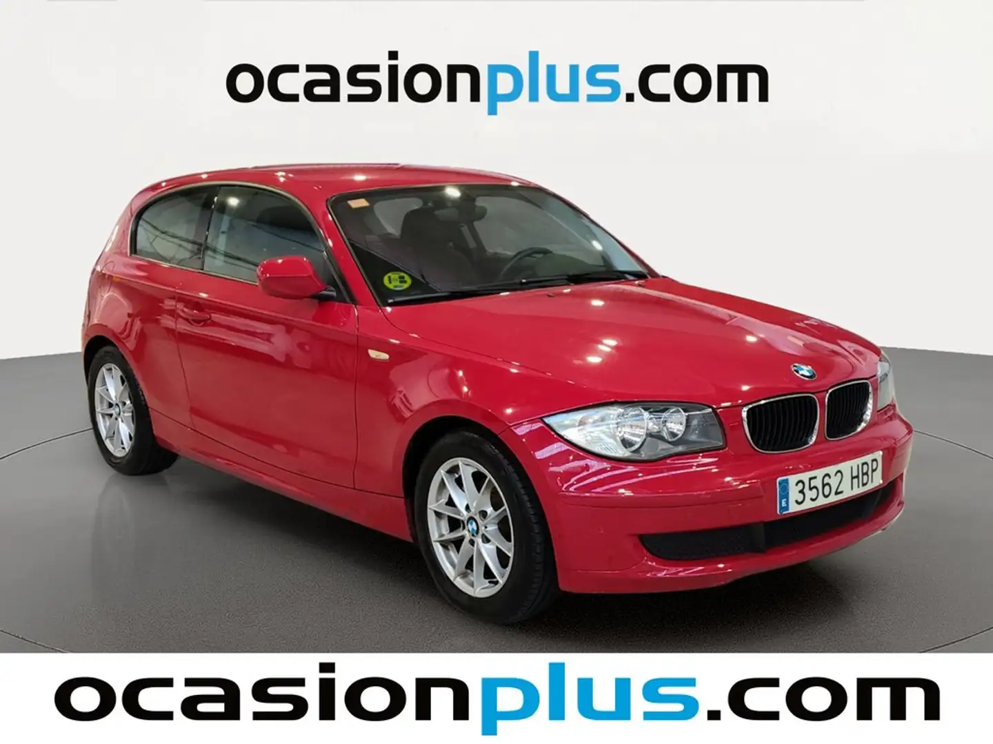 BMW 116 116d Rojo - 2