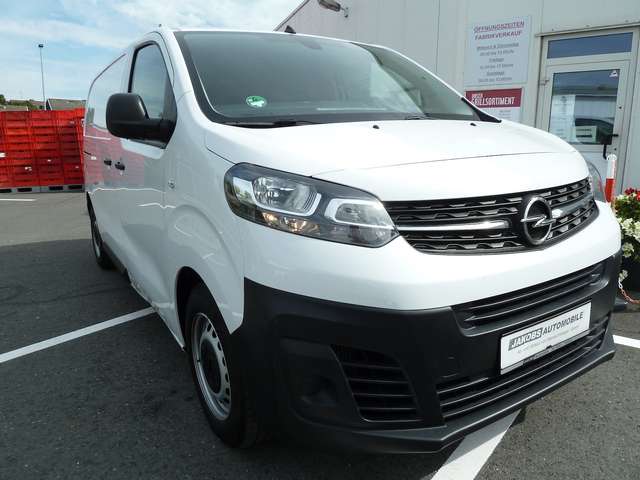 Opel Vivaro 1.5 D 3 Sitze Klima PDC beschädigt