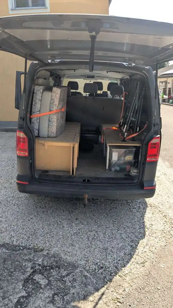 Volkswagen T6 Transporter Kastenwagen LR HD 2,0 TDI BMT Grau - 2
