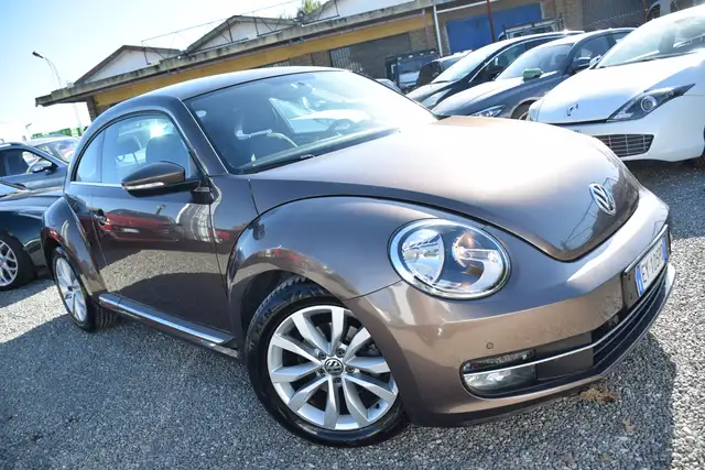 Volkswagen Maggiolino 1.6TDI NAV ANDROID CARPLAY SENSORI CRUISE OK NEOP.