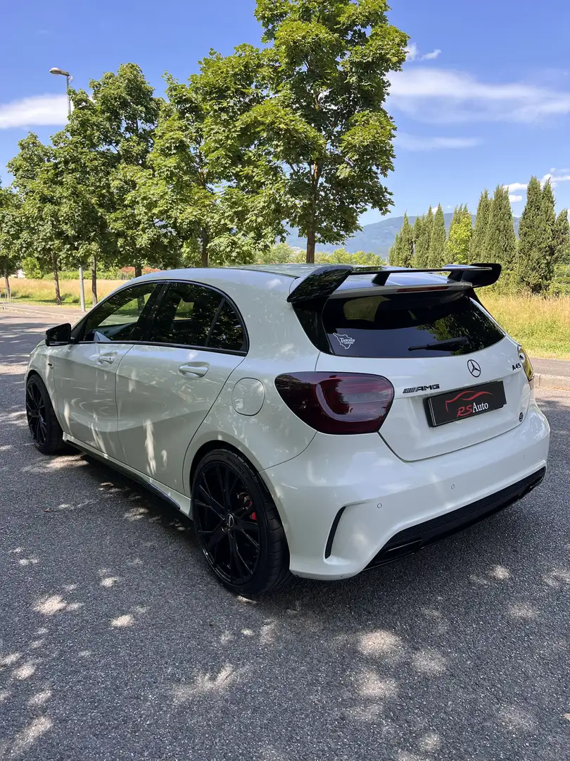 Mercedes-Benz A 45 AMG 4matic 360cv auto E6 FULL OPTIONAL Bianco - 1
