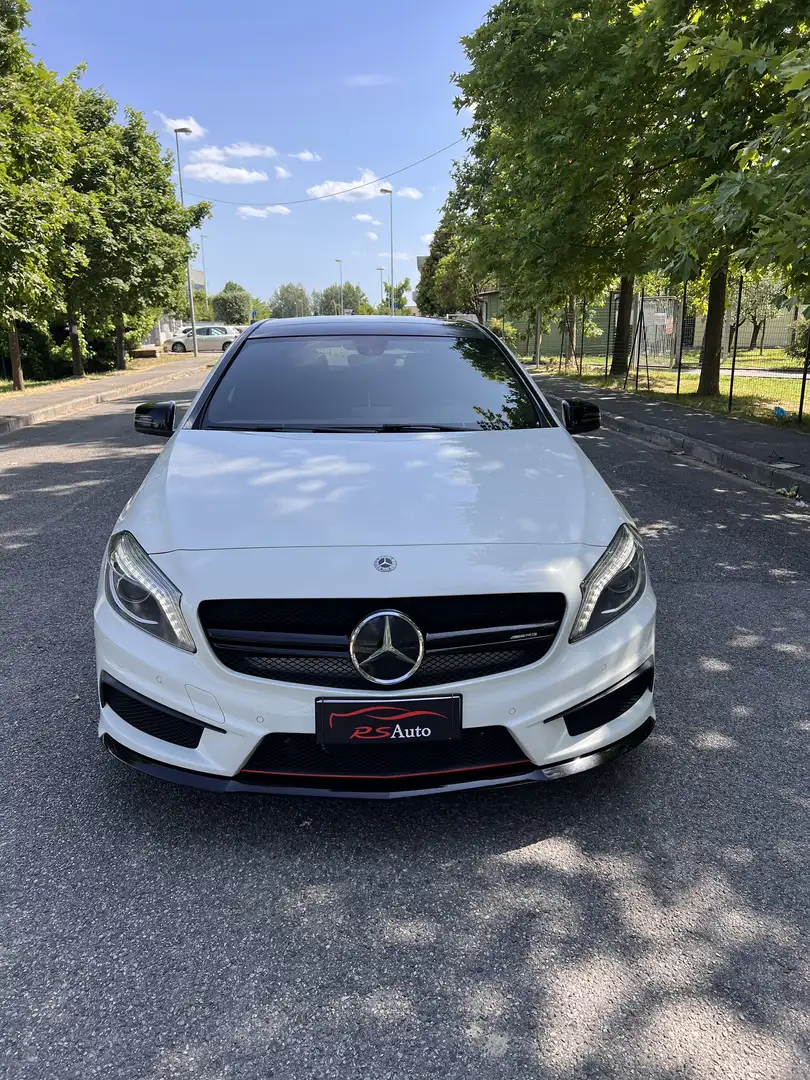 Mercedes-Benz A 45 AMG 4matic 360cv auto E6 FULL OPTIONAL Bianco - 2