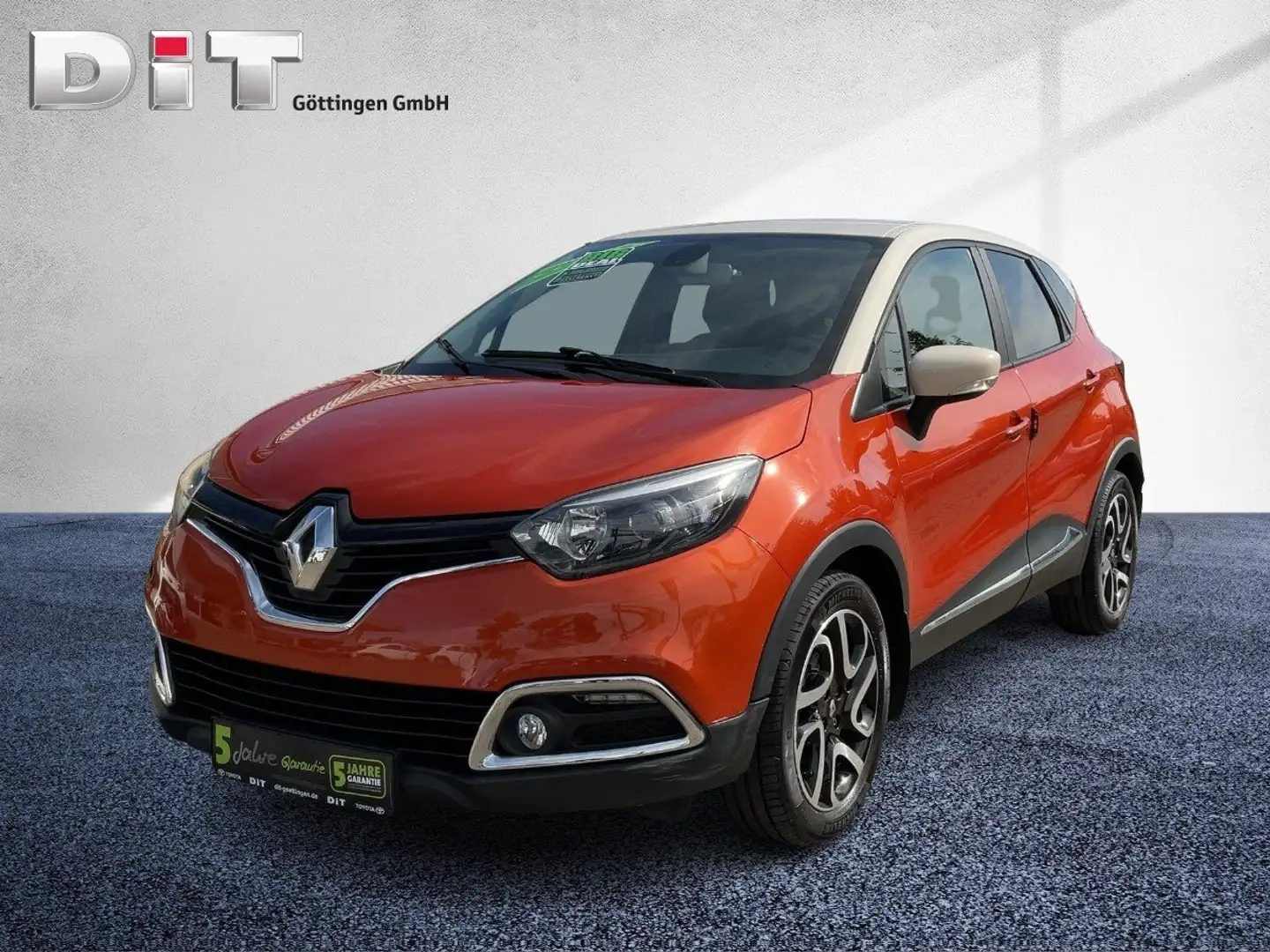 Renault Captur 1.5 dCi 90 eco² ENERGY Dynamique Navi+LM Orange - 2