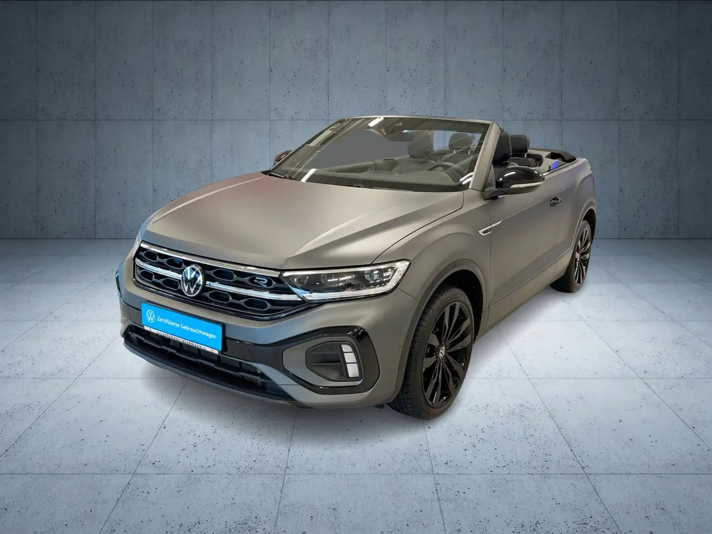 Volkswagen T-Roc Cabrio Edition Grey 1.5 TSI DSG ACC+DCC+Nav Grau - 2