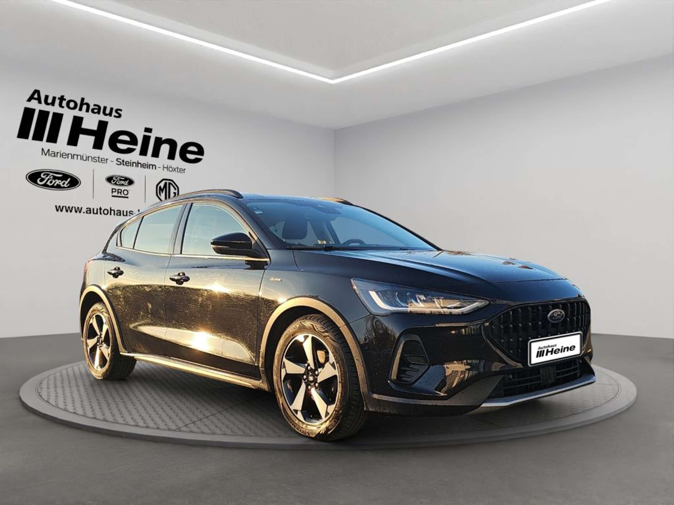 Fahrzeugabbildung Ford Focus 1.5 EcoBlue Start-Stopp-System ACTIVE - mit KI generiert/bearbeitet