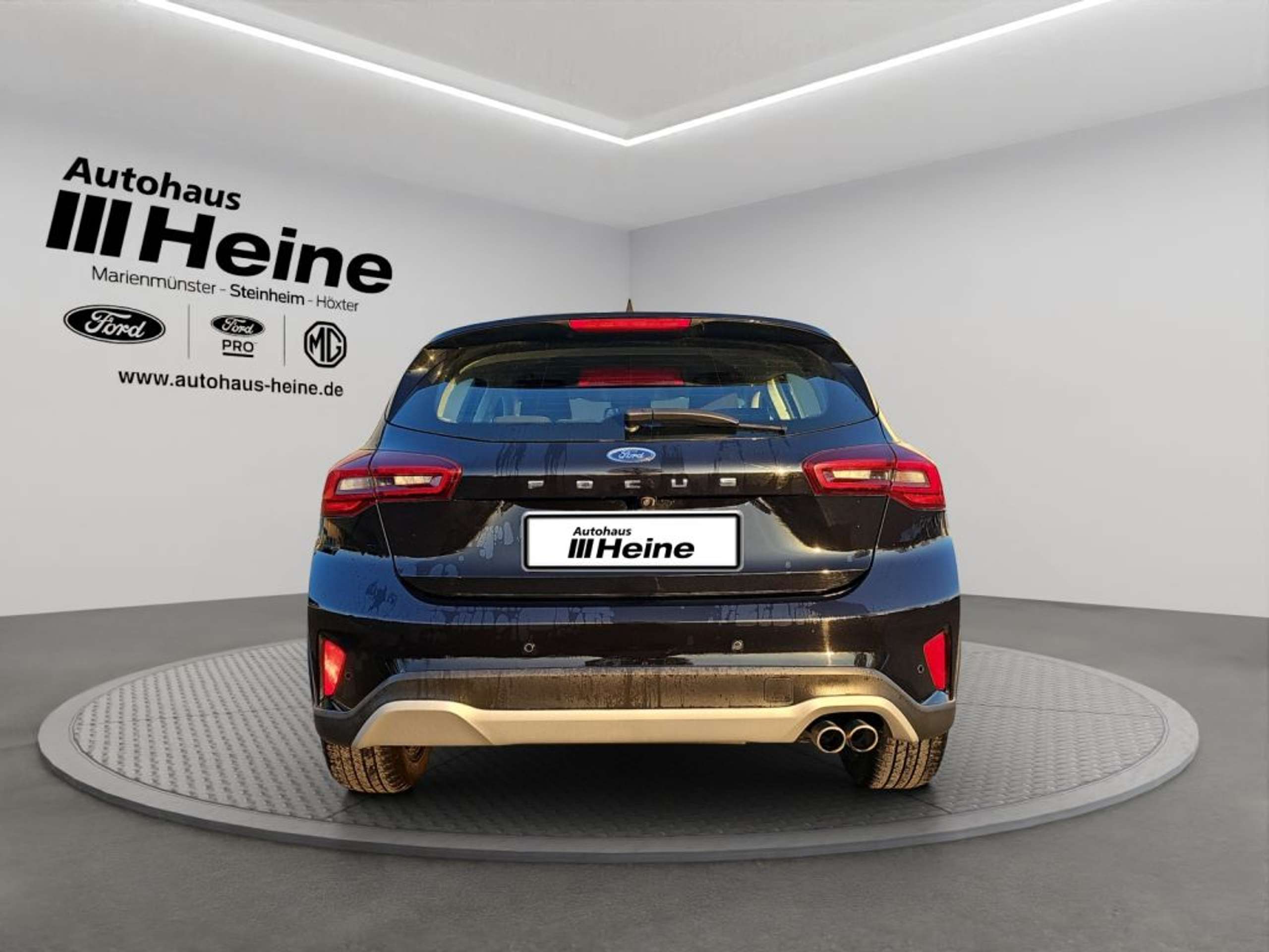 Fahrzeugabbildung Ford Focus 1.5 EcoBlue Start-Stopp-System ACTIVE - mit KI generiert/bearbeitet