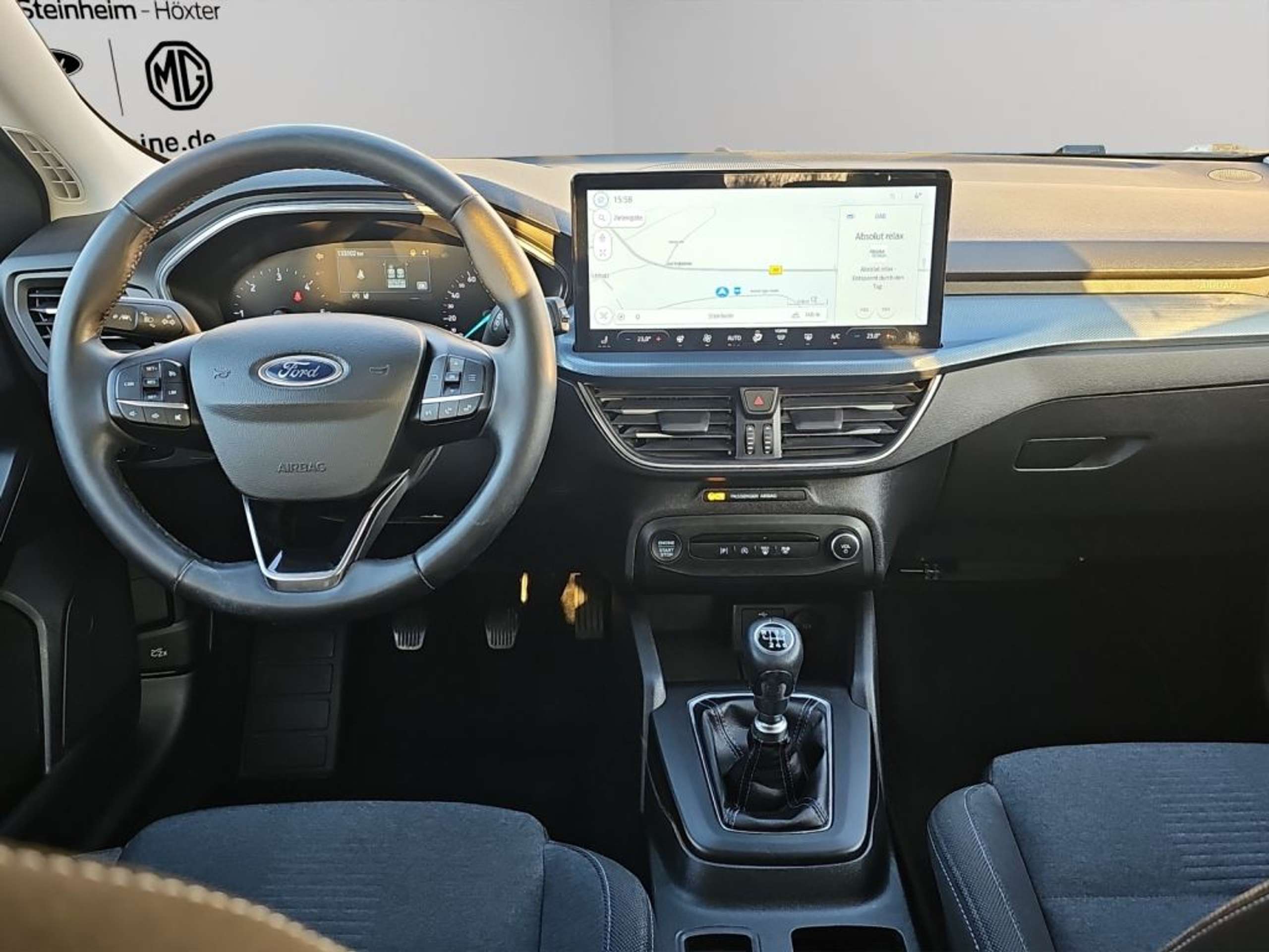 Fahrzeugabbildung Ford Focus 1.5 EcoBlue Start-Stopp-System ACTIVE - mit KI generiert/bearbeitet