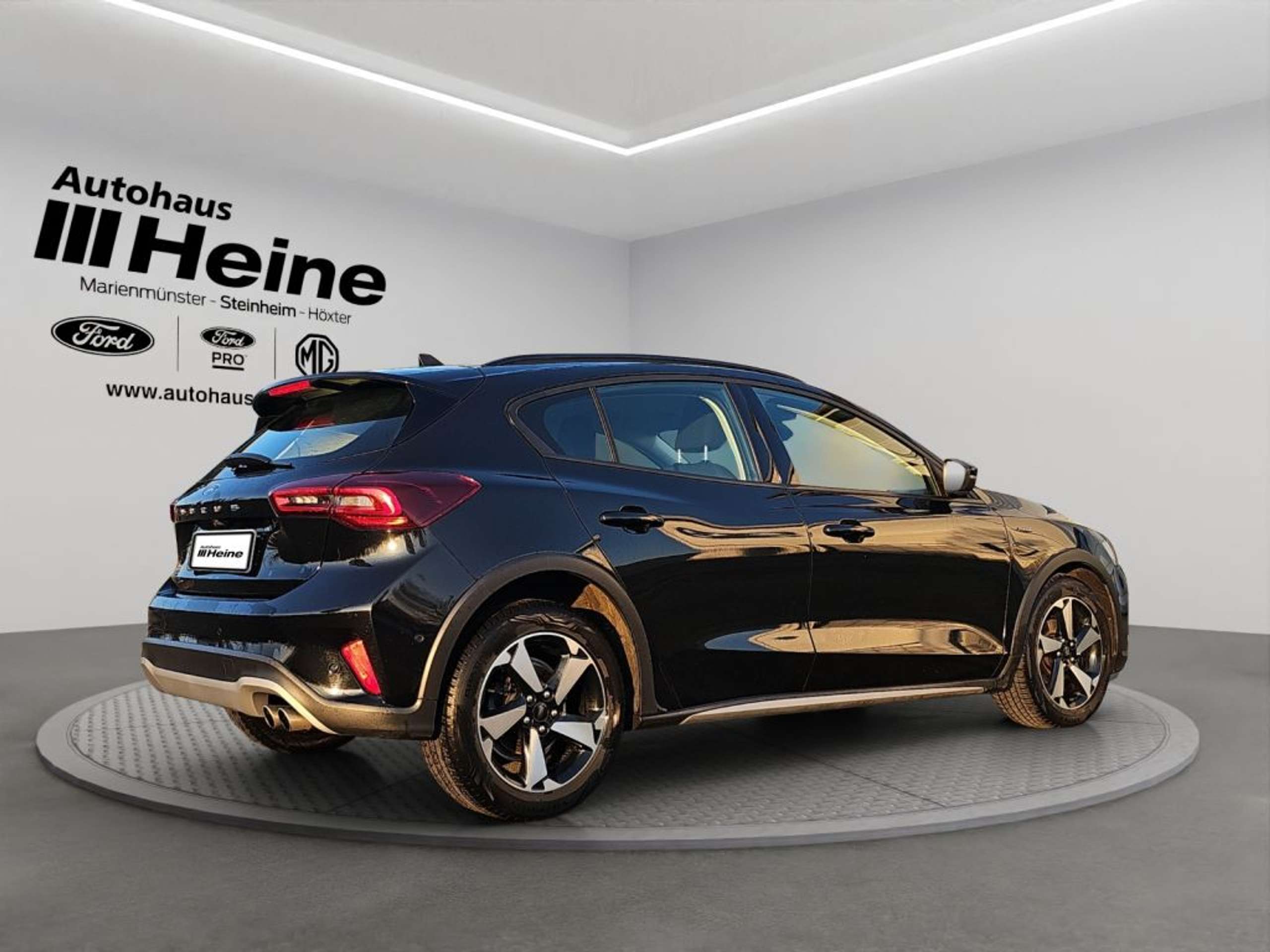 Fahrzeugabbildung Ford Focus 1.5 EcoBlue Start-Stopp-System ACTIVE - mit KI generiert/bearbeitet
