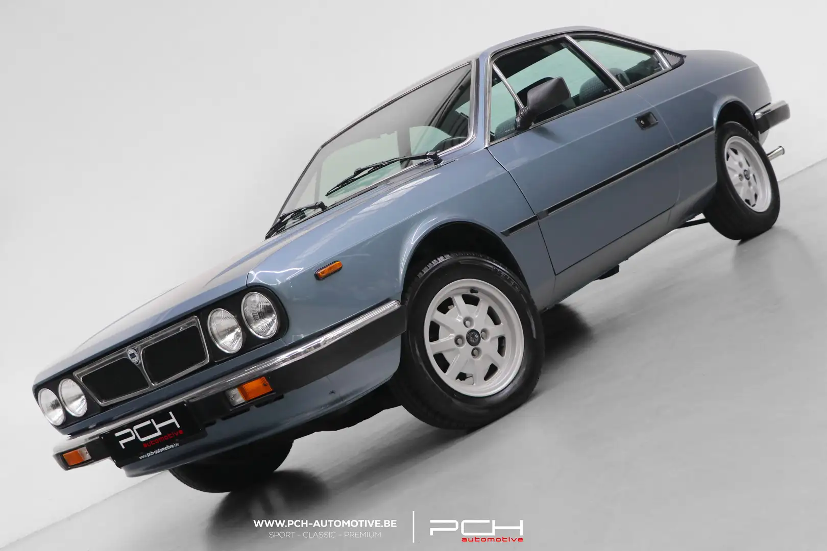 Lancia Beta Coupé 1.600 - Immaculate Condition ! - plava - 1