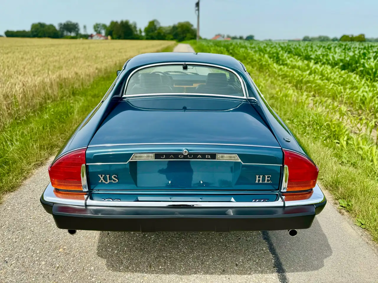 Jaguar XJS HE Coupe, org 37.600 km, inkl. 3 Jahre Garantie, foto 5