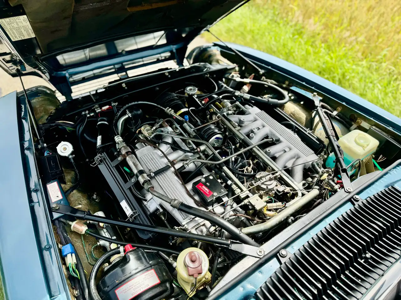Jaguar XJS HE Coupe, org 37.600 km, inkl. 3 Jahre Garantie, foto 12