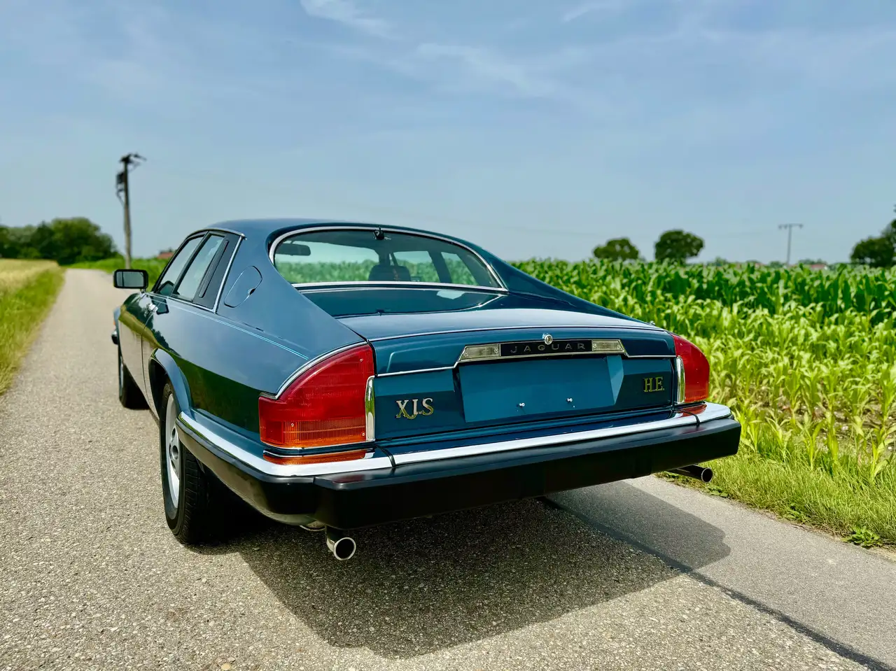 Jaguar XJS HE Coupe, org 37.600 km, inkl. 3 Jahre Garantie, foto 6