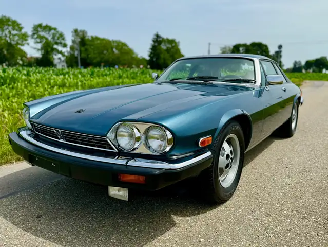 Jaguar XJS HE Coupe, org 37.600 km, inkl. 3 Jahre Garantie