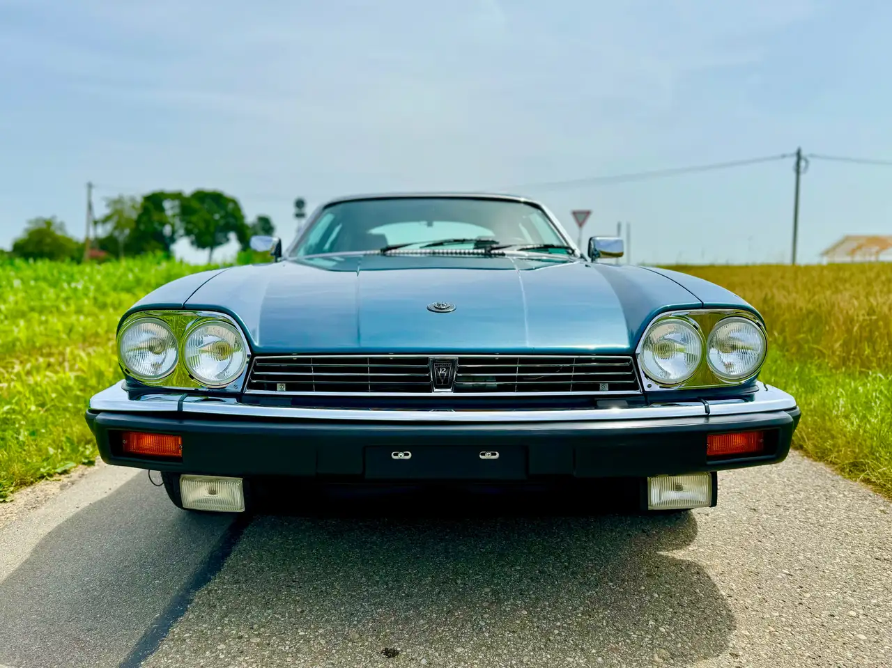 Jaguar XJS HE Coupe, org 37.600 km, inkl. 3 Jahre Garantie, foto 2